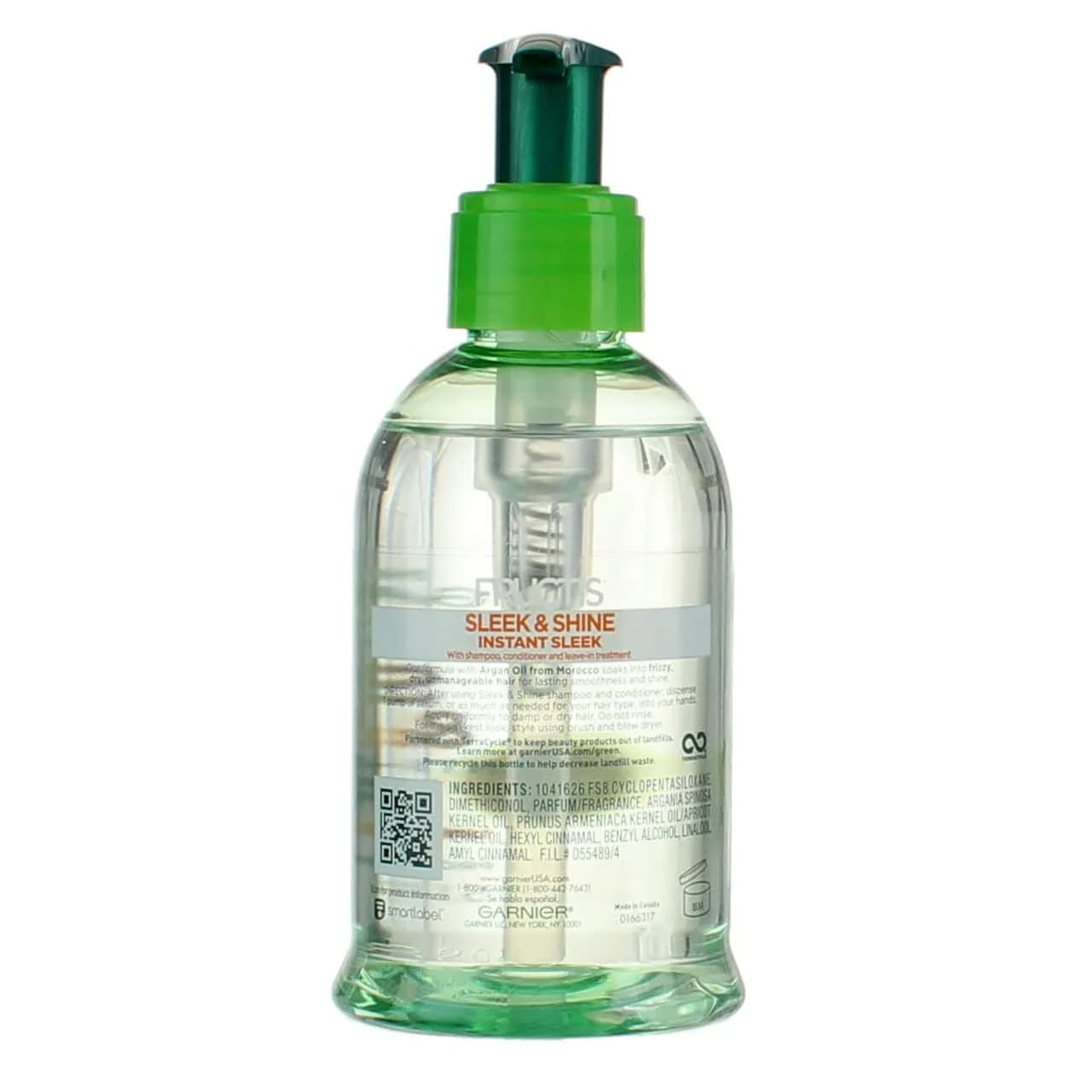 Garnier Fructis Serum Anti-Frizz Sleek & Shine 5.1 Ounce (150ml) (6 Pack) - view 4