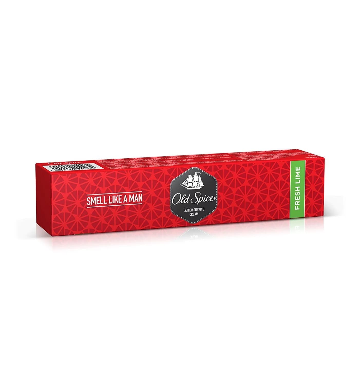 Old Spice Lather Shaving Cream Fresh Lime 70g (2.46 oz) | Classic Lather for a Smooth, Close Shave - view 2