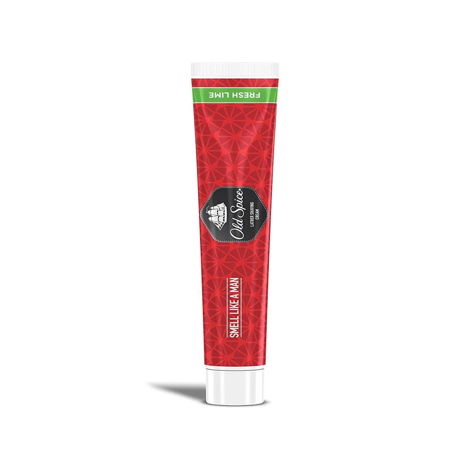 Old Spice Lather Shaving Cream Fresh Lime 70g (2.46 oz) | Classic Lather for a Smooth, Close Shave - view 3