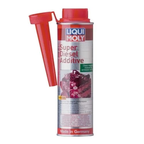 Liqui Moly Super Diesel Additive 300ml (Pack of 20) | Cetane Boost for Quieter Engine Performance - main product image