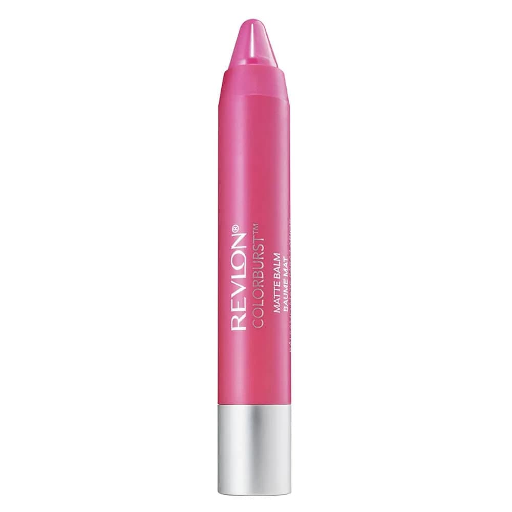 Revlon Matte Balm Lip Crayon, Elusive, 2.69g (0.095 oz) | Velvety Matte Color with Triple Butter Complex — Showy