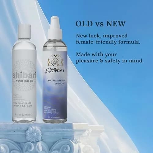 Shibari Water-Based Personal Lubricant 237ml (8 Fl Oz) | pH-Balanced Intimate Lube for Women & Couples thumbnail 5