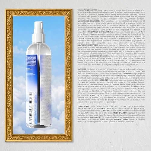 Shibari Water-Based Personal Lubricant 237ml (8 Fl Oz) | pH-Balanced Intimate Lube for Women & Couples thumbnail 2