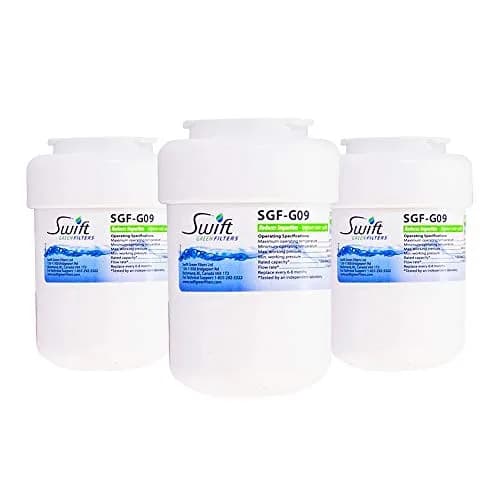 Swift Green Filters GE Replacement Water Filter MWF GWF GWFA 3 Pack | NSF Certified, BPA-Free, Made in USA thumbnail 1