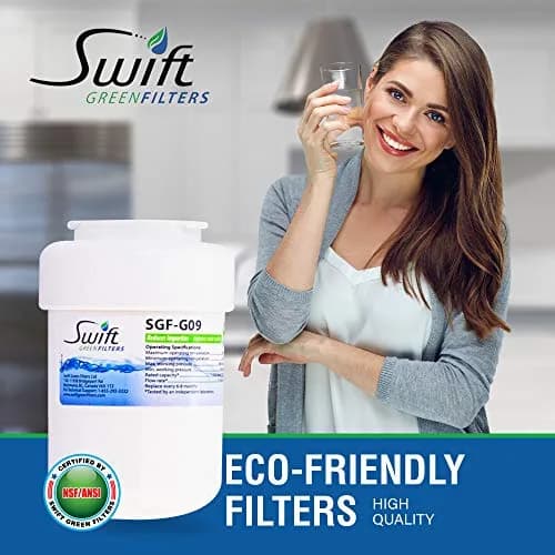 Swift Green Filters GE Replacement Water Filter MWF GWF GWFA 3 Pack | NSF Certified, BPA-Free, Made in USA thumbnail 7