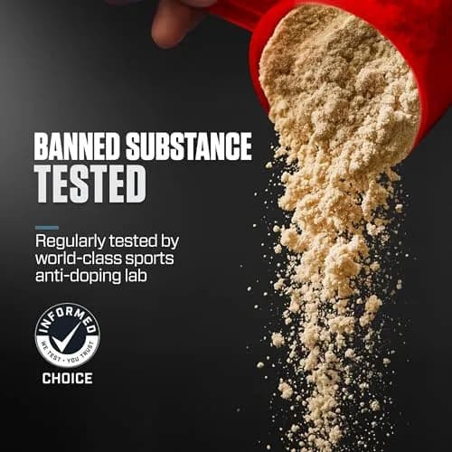 Dymatize ISO100 Gourmet Vanilla Whey Protein Isolate 2.27 kg (5 lb) | 25g Protein Per Serving, Fast Absorbing thumbnail 5