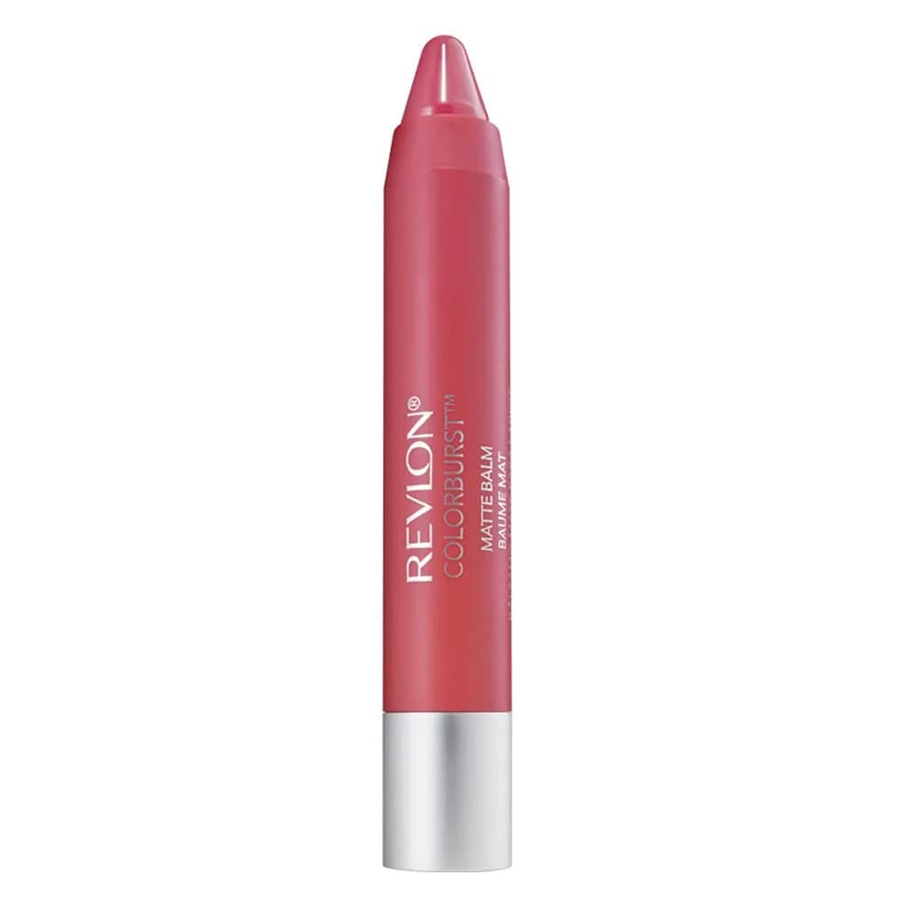 Revlon Matte Balm Lip Crayon, Elusive, 2.69g (0.095 oz) | Velvety Matte Color with Triple Butter Complex — Elusive