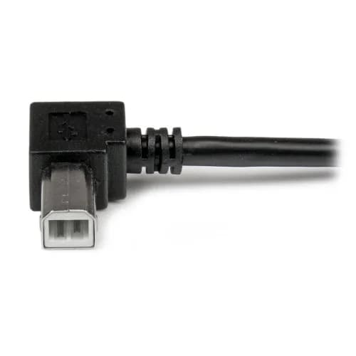 StarTech.com USB 2.0 A to Right-Angle B Cable 3m (10ft) | Connect Hard-to-Reach Peripherals thumbnail 3
