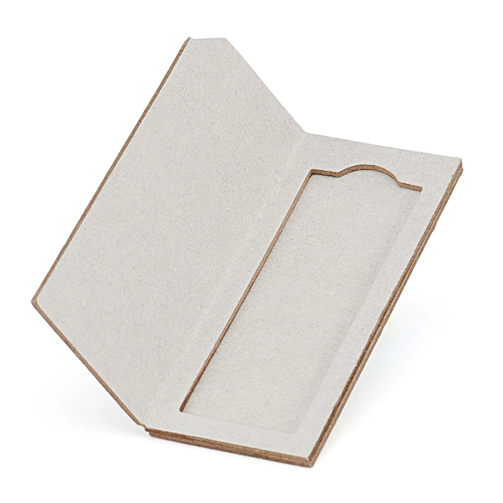 Globe Scientific Cardboard Slide Mailer for 1 Slide | Reusable, Lightweight, Space-Saving (70-120 chars)