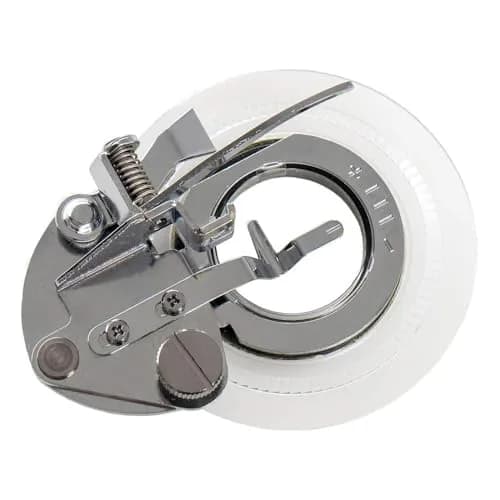 SINGER Flower Stitch Presser Foot for Low-Shank Sewing Machines | Creates Flower Designs, Appliqué, Covered Buttons thumbnail 1