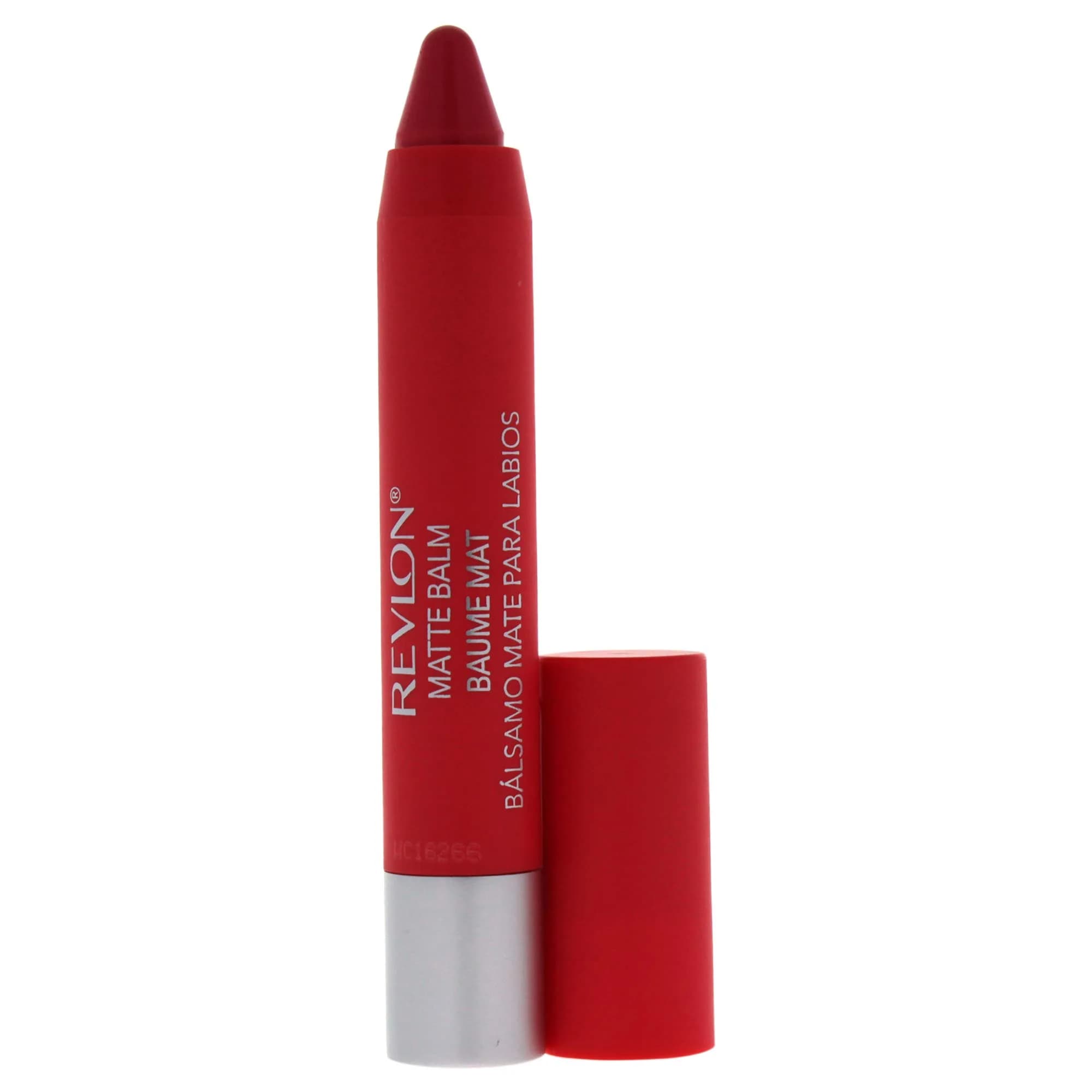 Revlon Matte Balm Lipstick Crayon, Standout Shade | Velvety Matte Finish 2.5ml (0.095 Fl Oz) — Unapologetic