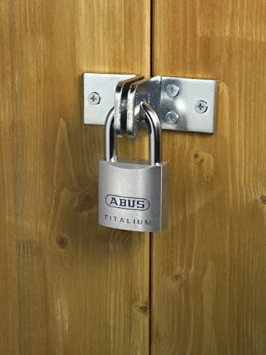 ABUS 80TI/40 Titalium™ Aluminum Alloy Padlock Keyed Different | Lightweight, Durable & Secure thumbnail 3