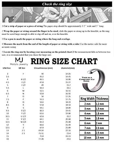 MJ Metals Jewelry Classic Mirror Polished Tungsten Carbide 3mm Comfort Fit Wedding Band Ring Size 10 thumbnail 7