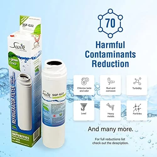 Swift Green Filters SGF-G22 3 Pack Water Filter | NSF Certified Coconut Carbon Filtration thumbnail 2