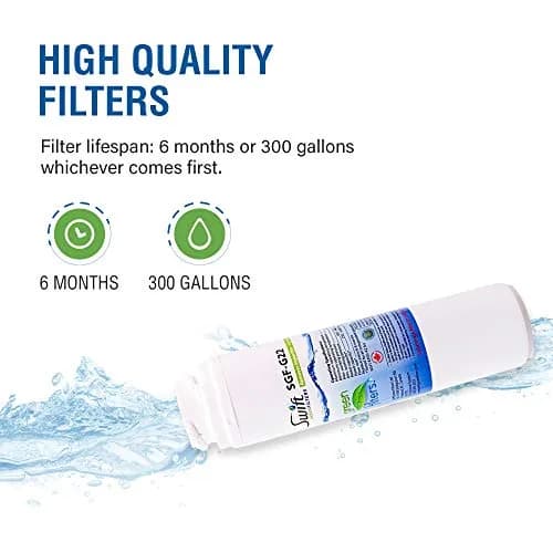 Swift Green Filters SGF-G22 3 Pack Water Filter | NSF Certified Coconut Carbon Filtration thumbnail 3