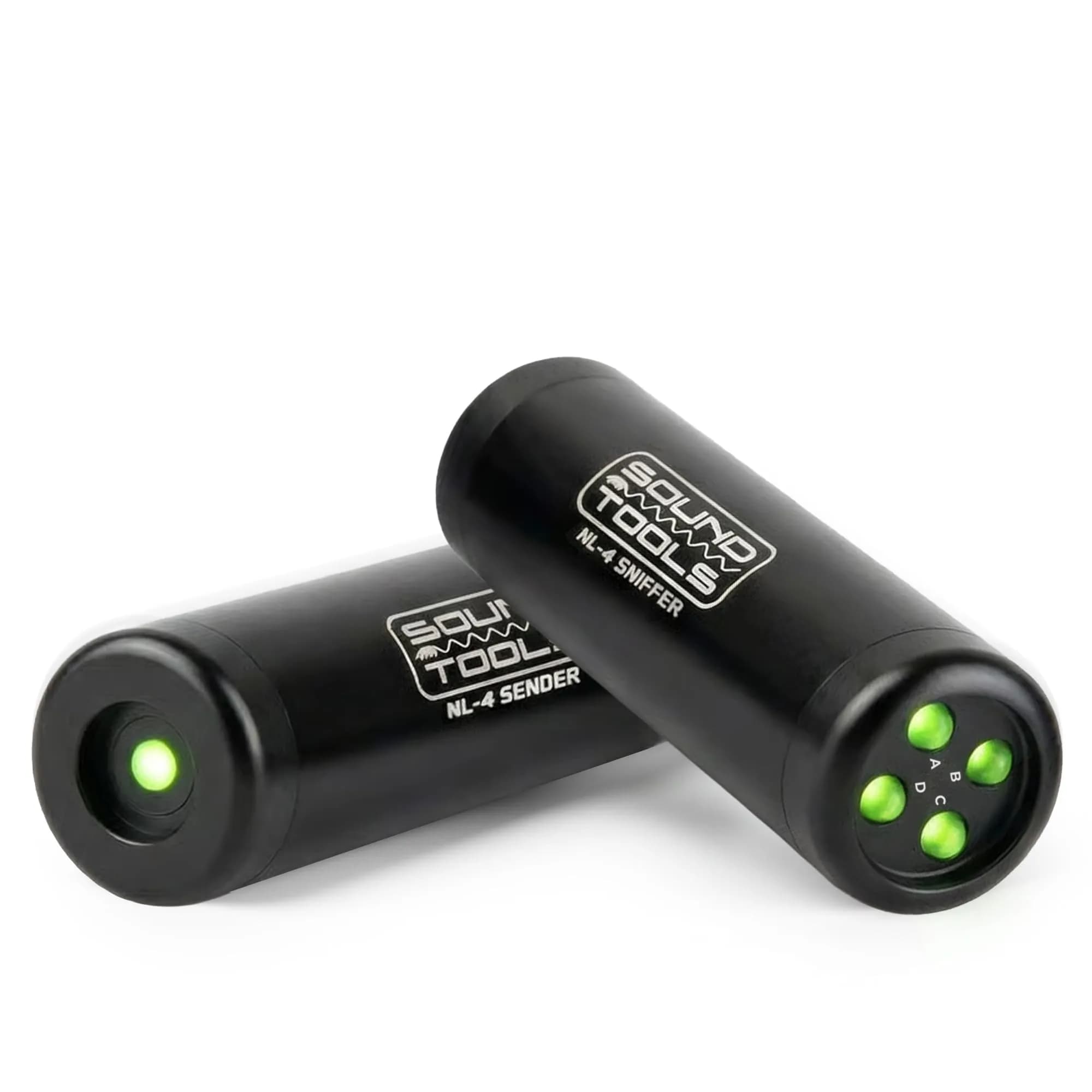 SoundTools NL4 Sniffer/Sender Cable Tester with LED Readout | 16 Faults Tested — Green