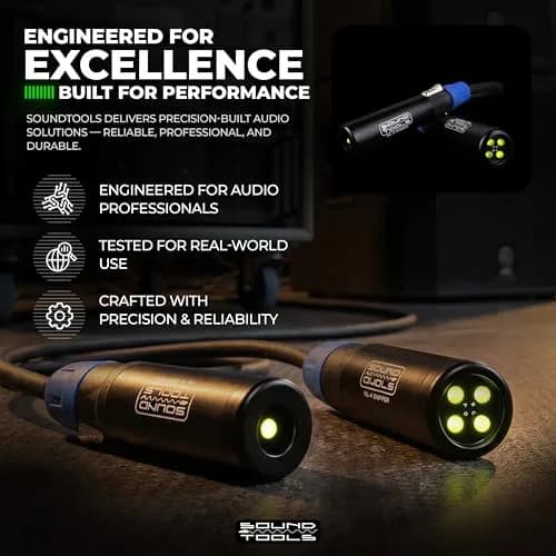 SoundTools NL4 Sniffer/Sender Cable Tester with LED Readout | 16 Faults Tested thumbnail 7