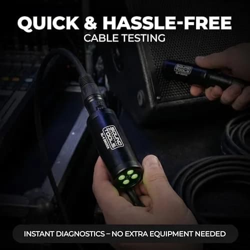SoundTools NL4 Sniffer/Sender Cable Tester with LED Readout | 16 Faults Tested thumbnail 3