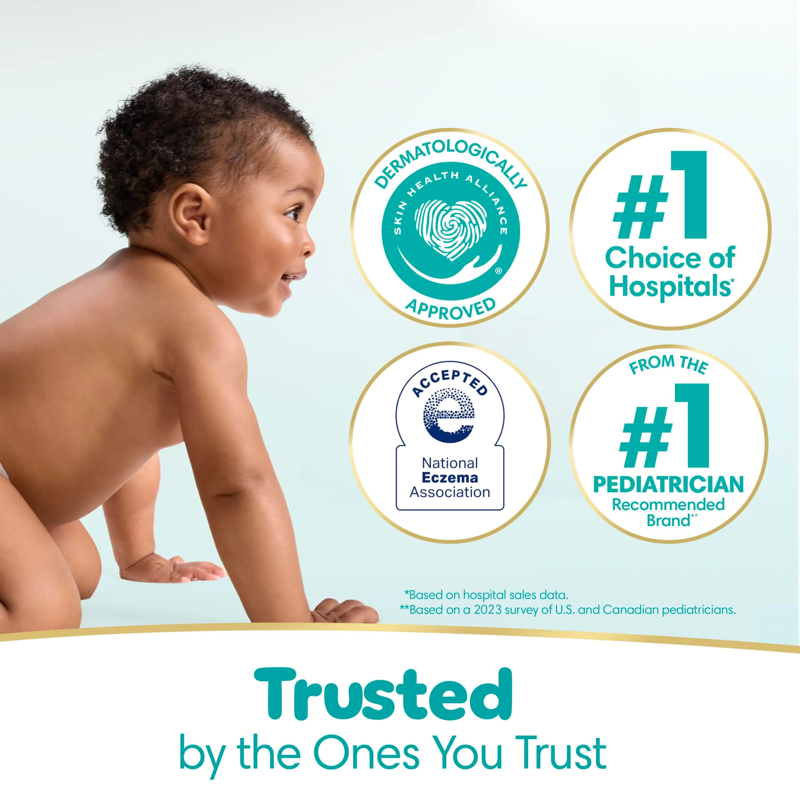 Pampers Sensitive Baby Wipes, 56 Count (1 Pack) | Hypoallergenic, Fragrance-Free, Clinically Proven - view 4