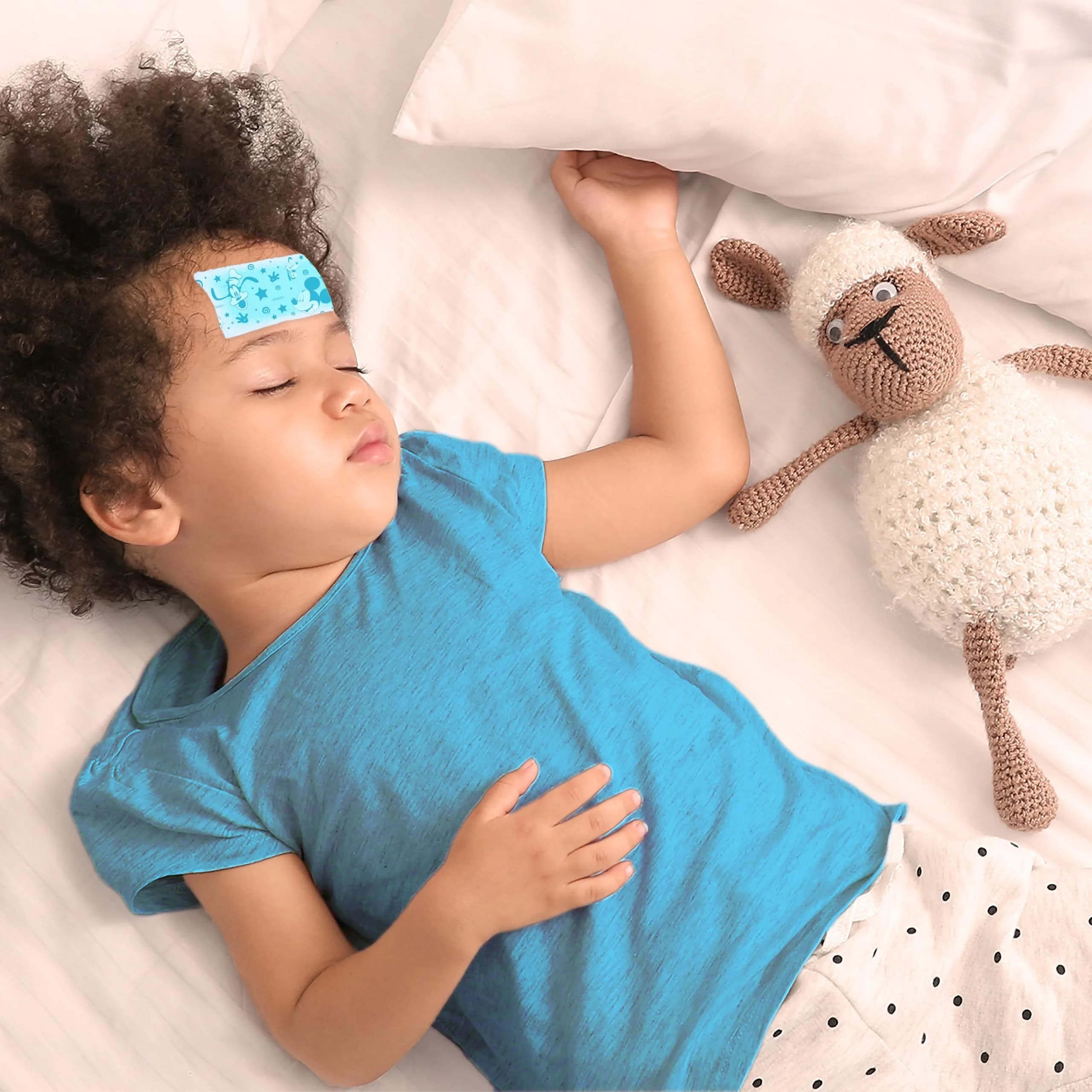 BeKoool Kids Cooling Gel Patches 4 Count | Fever Relief for Children - view 8
