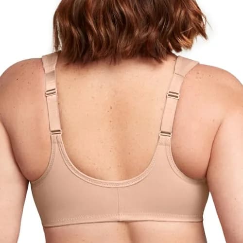 Glamorise Full Figure Plus Size Wonderwire Front-Closure Bra Underwire 40C | Support & Comfort thumbnail 2