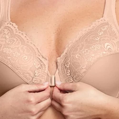 Glamorise Full Figure Plus Size Wonderwire Front-Closure Bra Underwire 46G | Support & Comfort for Curvy Women thumbnail 3