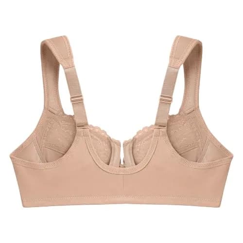 Glamorise Full Figure Plus Size Wonderwire Front-Closure Bra Underwire 46B | Support & Comfort for Curvy Women thumbnail 5
