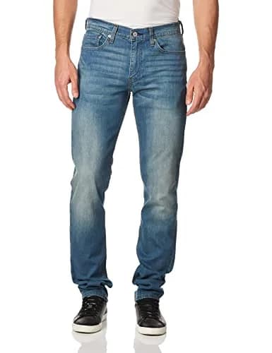 Levi's Men's 511 Slim Fit Jeans | Narrow Fit, 28W x 30L, Cotton Blend, Casual Style thumbnail 1