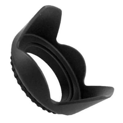 PLR Optics 55mm Lens Hood for Sony DSC-HX300 Digital Camera | Prevents Lens Flare & Protects Lens thumbnail 1