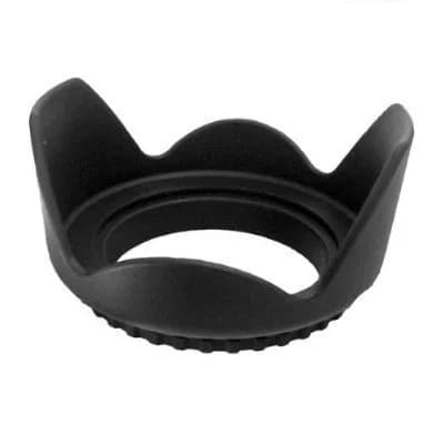 PLR Optics 55mm Lens Hood for Sony DSC-HX300 Digital Camera | Prevents Lens Flare & Protects Lens thumbnail 4