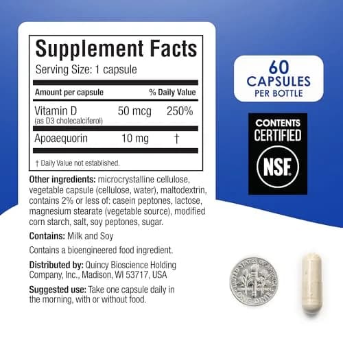 Prevagen Regular Strength with 7-Day Pill Minder, 60 Capsules | Brain Support & Organizing Aid thumbnail 3
