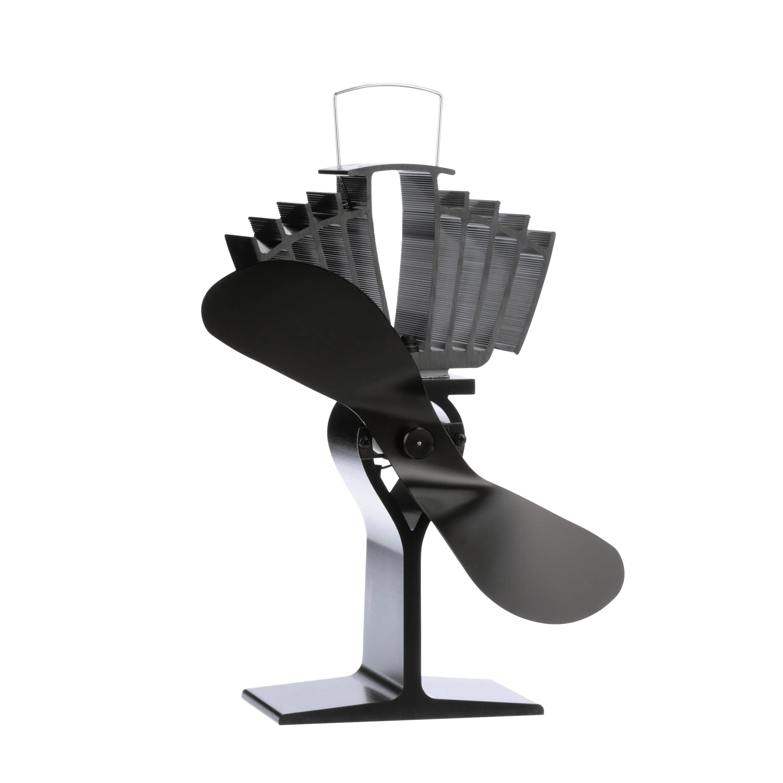 Ecofan AirMax Heat Powered Stove Fan — 175 CFM Black | Circulates Warm Air Efficiently & Reduces Fuel Cost - main product image