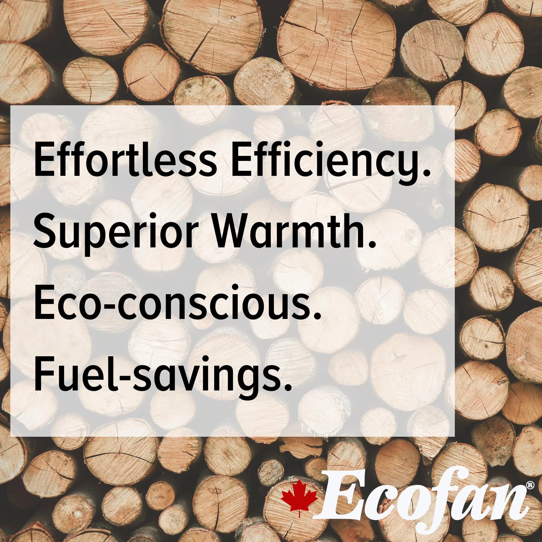 Ecofan AirMax Heat Powered Stove Fan — 175 CFM Black | Circulates Warm Air Efficiently & Reduces Fuel Cost - view 5