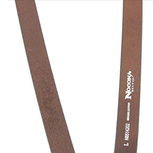 Nocona Belt Co. Bullet Concho Gallus Leather Suspender | Western Style, Heavy Duty Cowhide, Tan, Large (N8514202) thumbnail 5