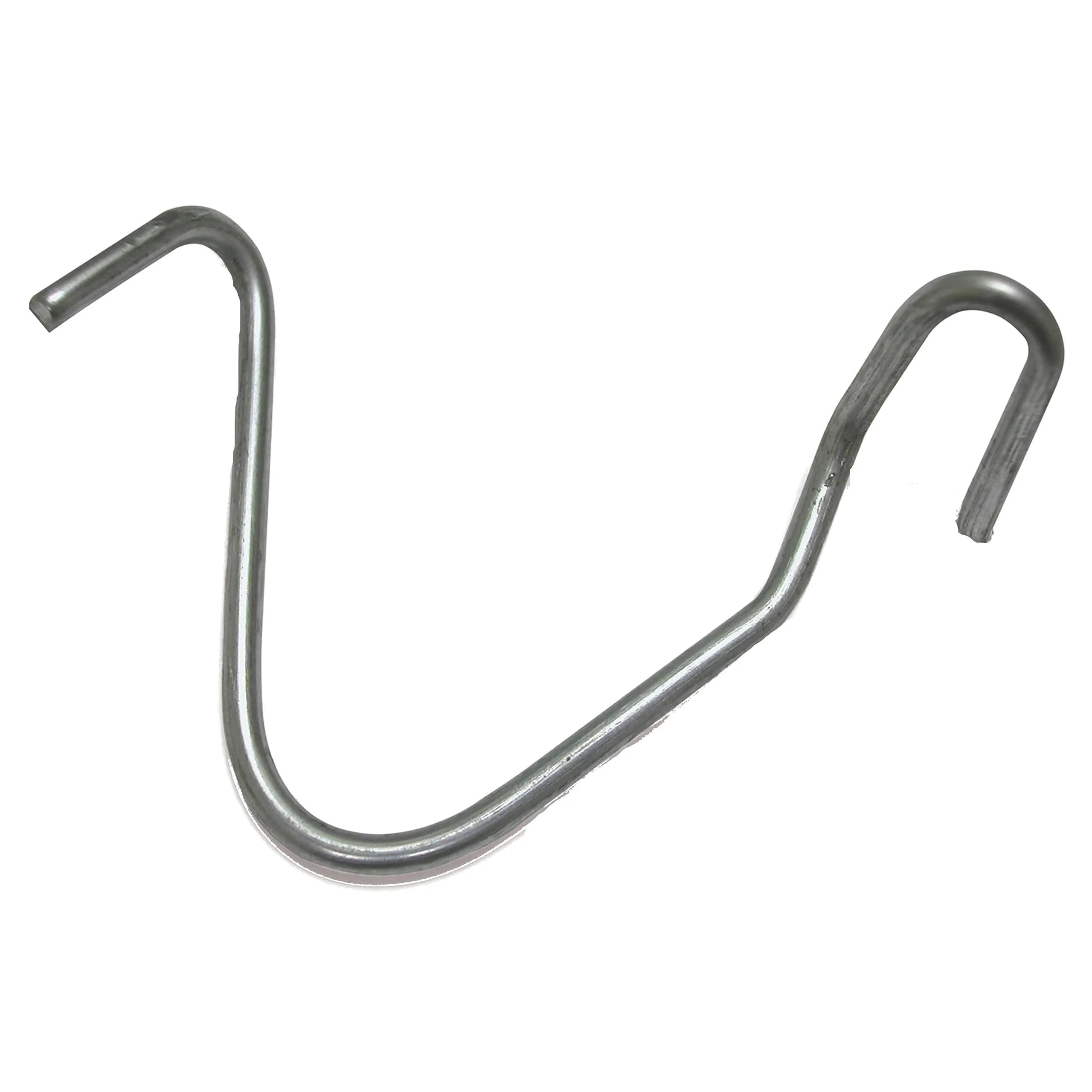Zareba T-Post Wire Clips 100 Pack | Heavy Duty Galvanized Steel for Electric Fence Wire