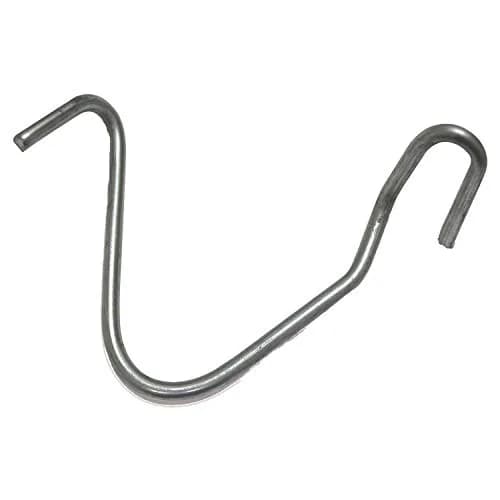Zareba T-Post Wire Clips 100 Pack | Heavy Duty Galvanized Steel for Electric Fence Wire thumbnail 1