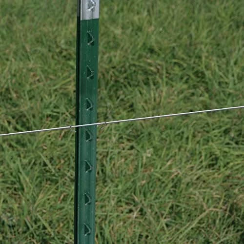 Zareba T-Post Wire Clips 100 Pack | Heavy Duty Galvanized Steel for Electric Fence Wire thumbnail 2