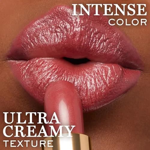 Lancôme L'Absolu Rouge Hydrating Cream Lipstick - 355 Rose Cocktail | Intense Pigment & 18H Hydration thumbnail 3