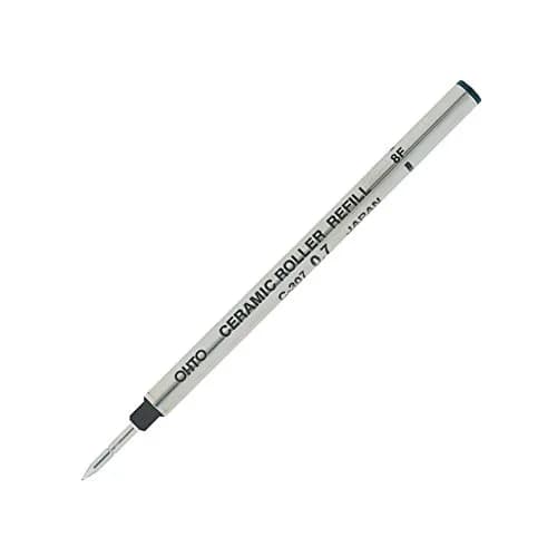 OHTO Ceramic Roller Refill 0.7mm | Japan Import, Black Ink, 1 Pack thumbnail 1