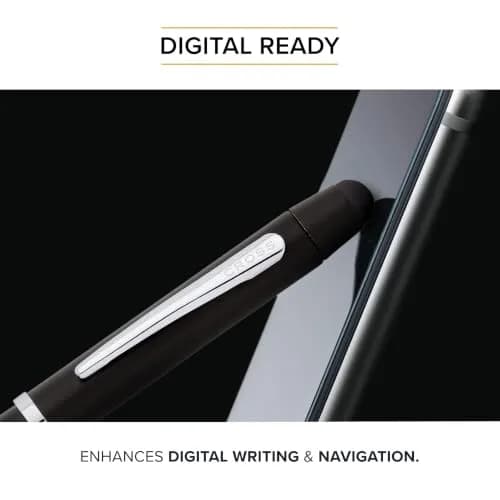 Cross Tech3+ Satin Black Stylus Top Accessory, 8mm | Replacement Tip for Seamless Touch thumbnail 5