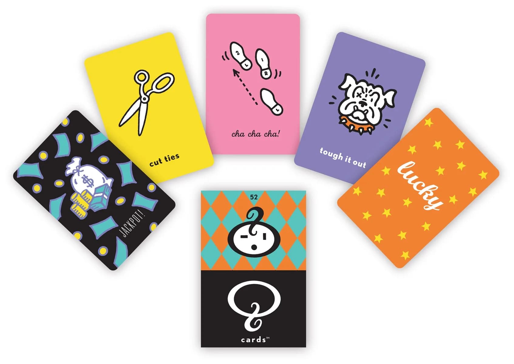 Zolo Q-Cards Fortune Telling Deck | 52 Unique Cards - main product image
