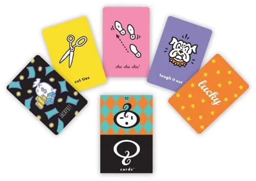 Zolo Q-Cards Fortune Telling Deck | 52 Unique Cards thumbnail 1
