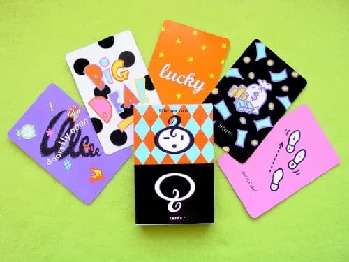 Zolo Q-Cards Fortune Telling Deck | 52 Unique Cards thumbnail 2