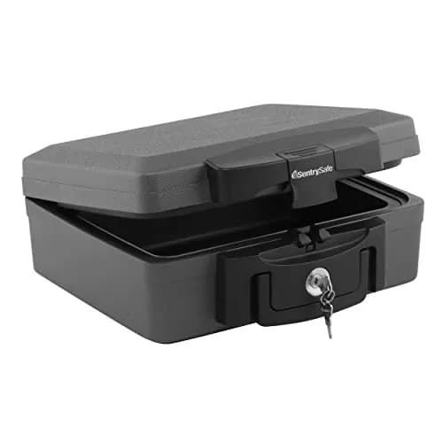 SentrySafe Fireproof and Waterproof Safe H0100CG 0.17 cu ft | ETL Verified for 72 Hours in Water thumbnail 1