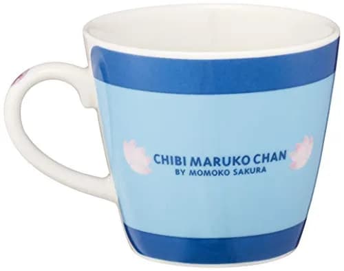 金正陶器(Kaneshotouki) Chibi Maruko-chan Fish Face Mug 270ml | Cute Japanese Porcelain Cup thumbnail 2