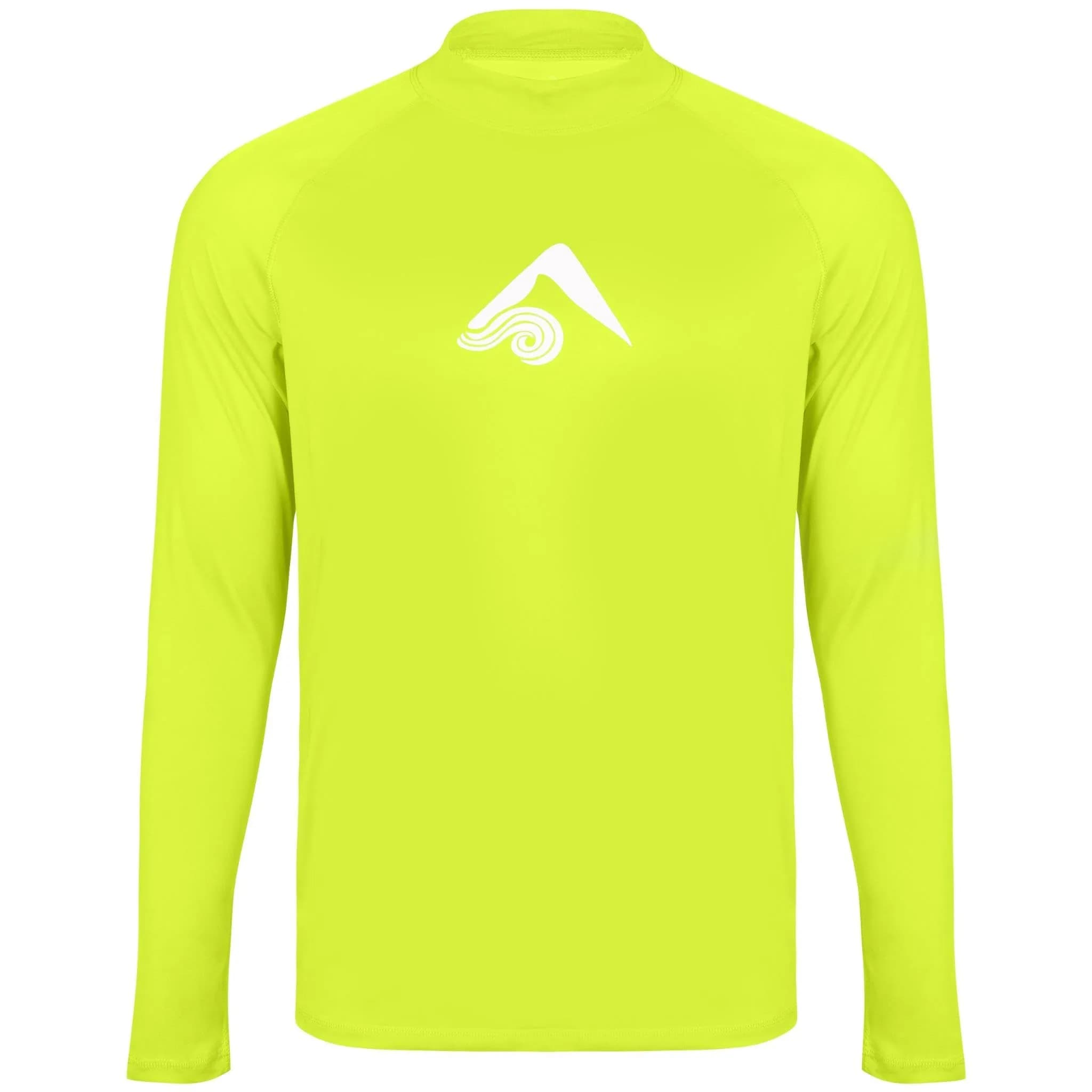 Kanu Surf Platinum Rashguard Long Sleeve Yellow 10 | UPF 50+ Sun Protection for Boys - main product image