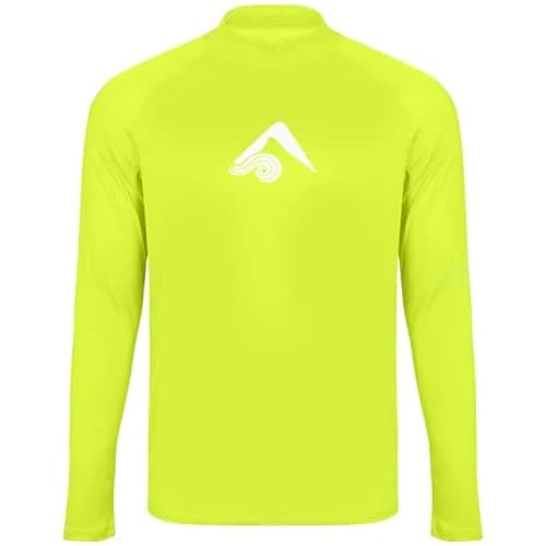 Kanu Surf Platinum Rashguard Long Sleeve Yellow 10 | UPF 50+ Sun Protection for Boys thumbnail 1