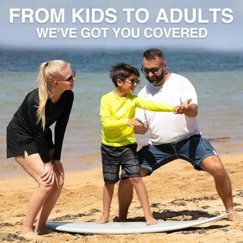 Kanu Surf Platinum Rashguard Long Sleeve Yellow 10 | UPF 50+ Sun Protection for Boys thumbnail 3