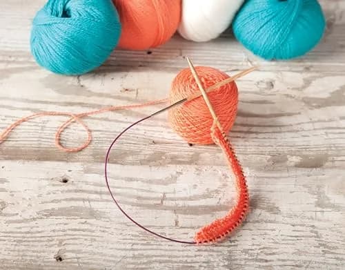 Knit Picks Sunstruck Wood Interchangeable Knitting Needles Set US 4-11 (3.5mm-8mm) | Versatile Knitting Tool thumbnail 2
