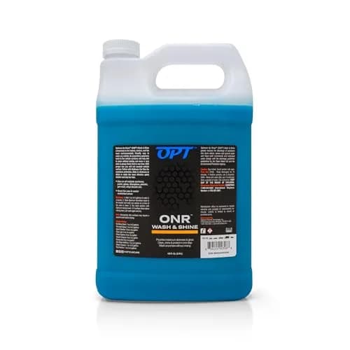 Optimum No Rinse Wash and Shine Version 5 - 3.78 L (1 Gallon) | Eco-Friendly Rinseless Car Wash Soap thumbnail 1